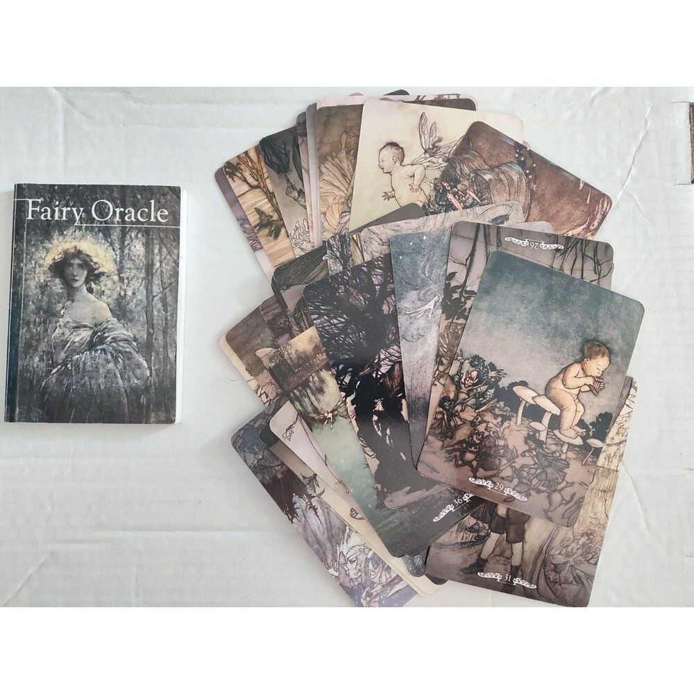 Fairy Oracle - Arthur Rackham / Jaymi Elford - Lo Scarabeo - ENVIO GRATIS en ad
